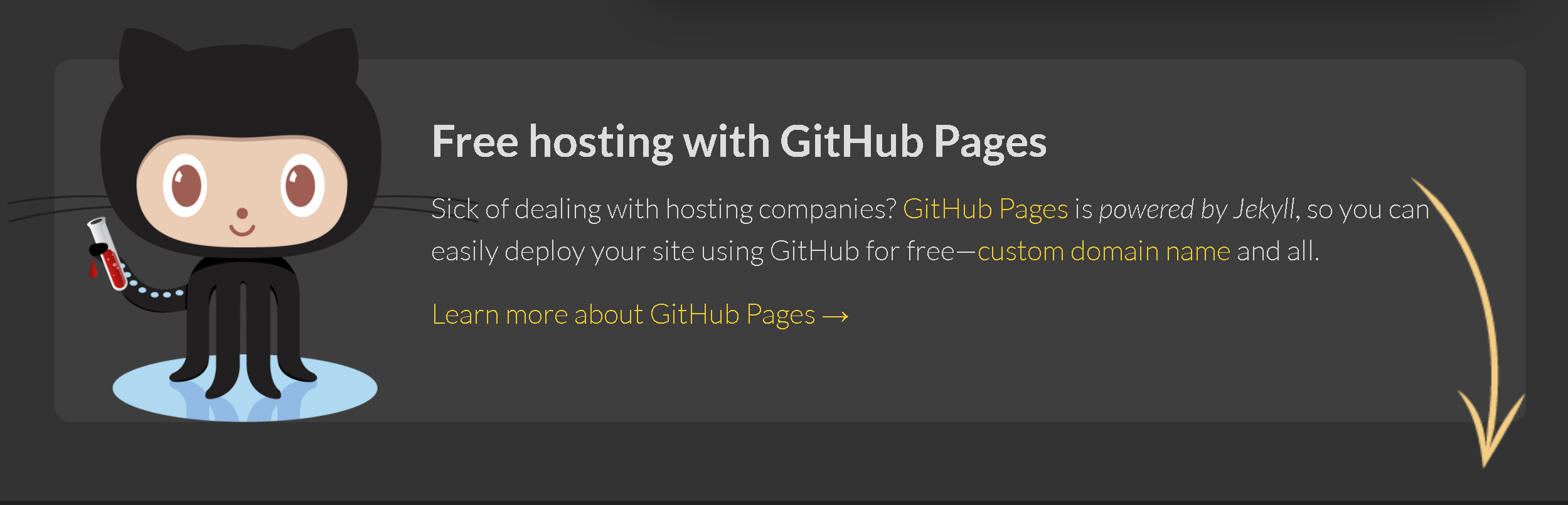 How to build personal website by github